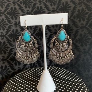 🌟 Turquoise Earrings 🌟
